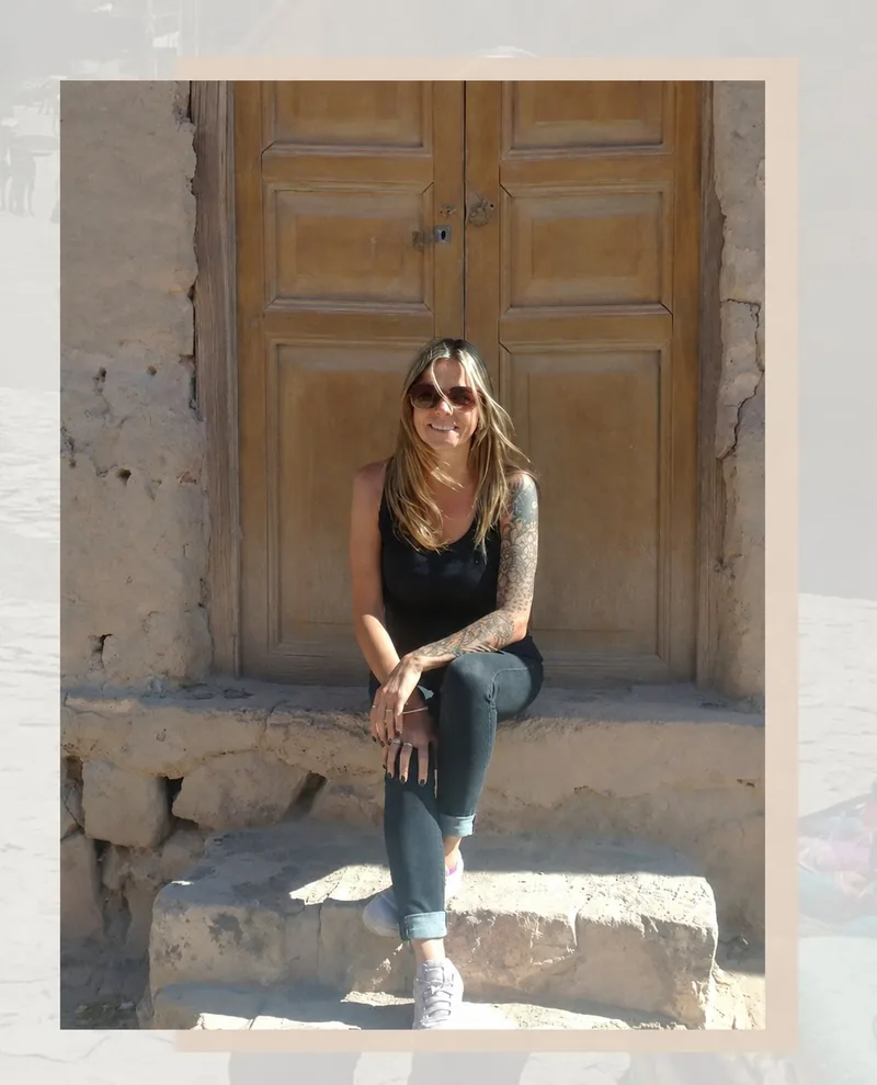 Gabriela Bonilla, terapeuta en acompañamiento emocional y fertilidad