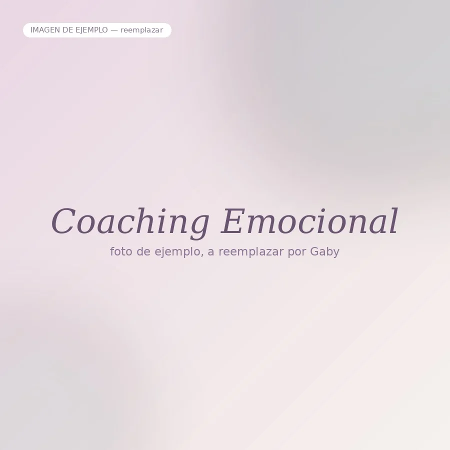 Coaching emocional online, imagen de ejemplo a reemplazar